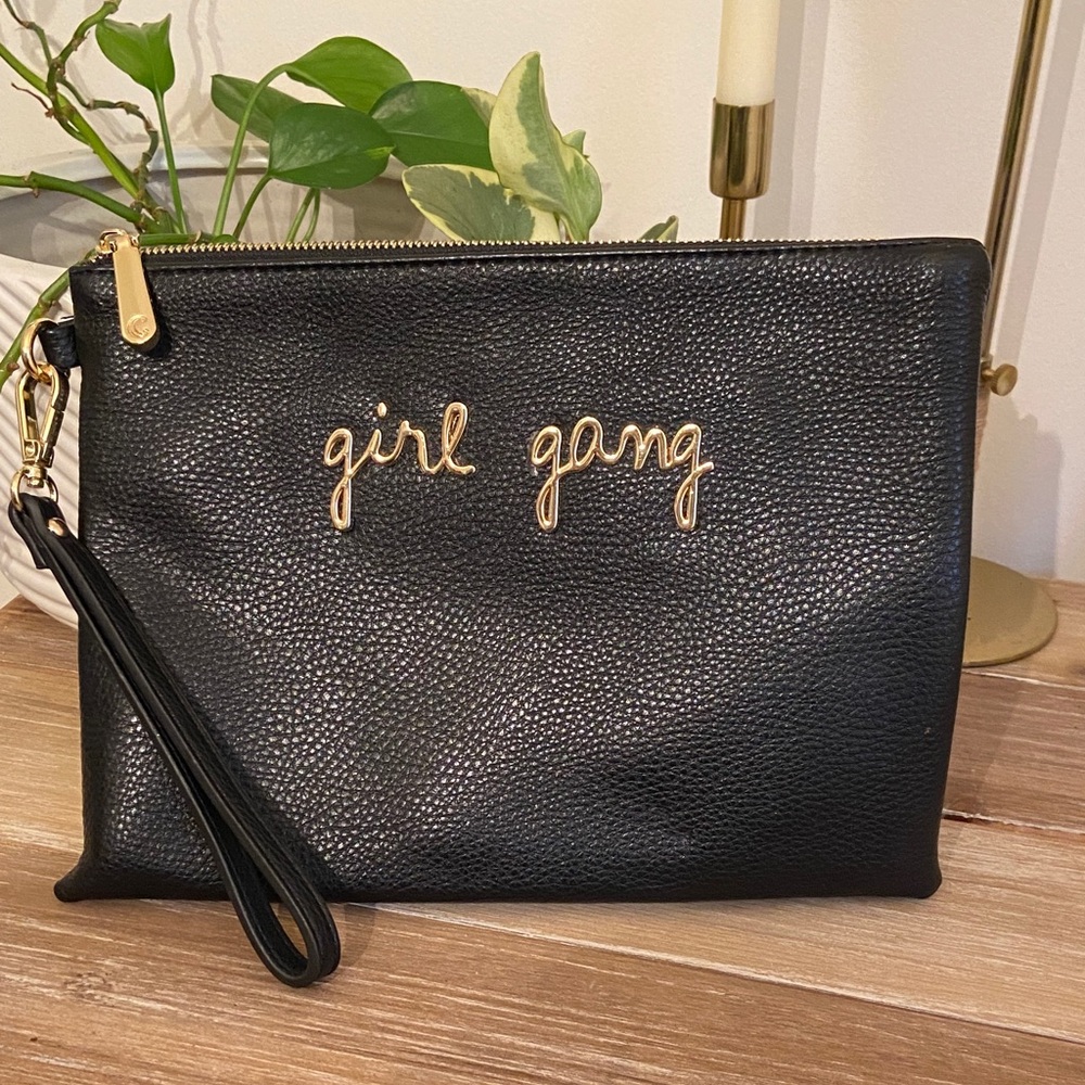 “Girl Gang” Wristlet NWOT